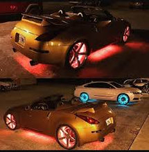 Load image into Gallery viewer, GLOWING CAR WHEEL LIGHT